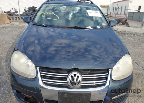 2009 Volkswagen Jetta 2.5L Se из США, поврежденный, VIN 3VWTM71K59M308086